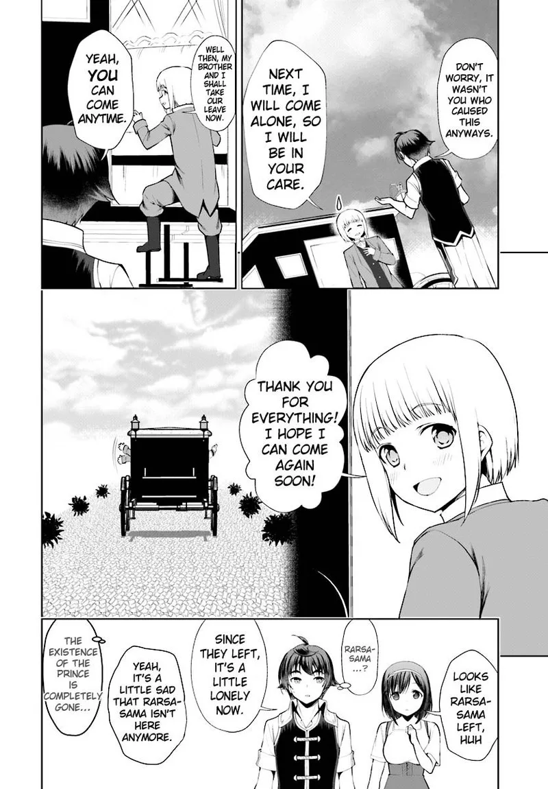 Botsuraku Youtei Nanode, Kajishokunin wo Mezasu Chapter 17 page 24