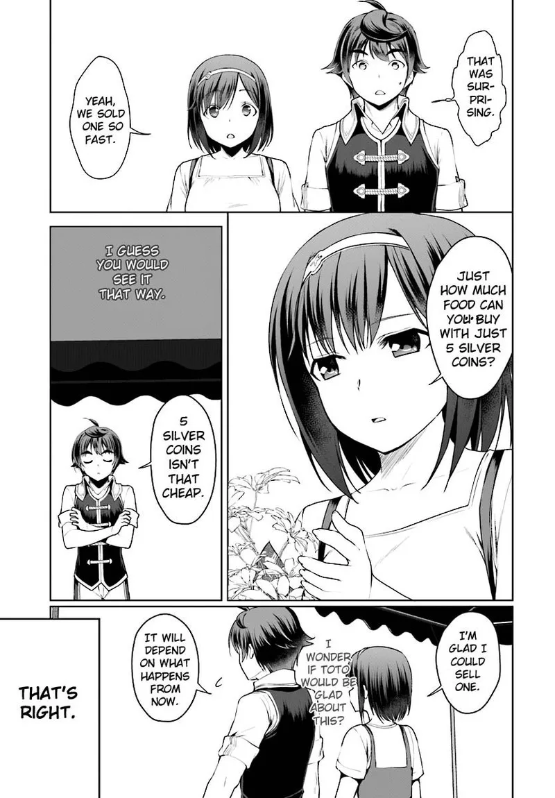 Botsuraku Youtei Nanode, Kajishokunin wo Mezasu Chapter 17 page 29