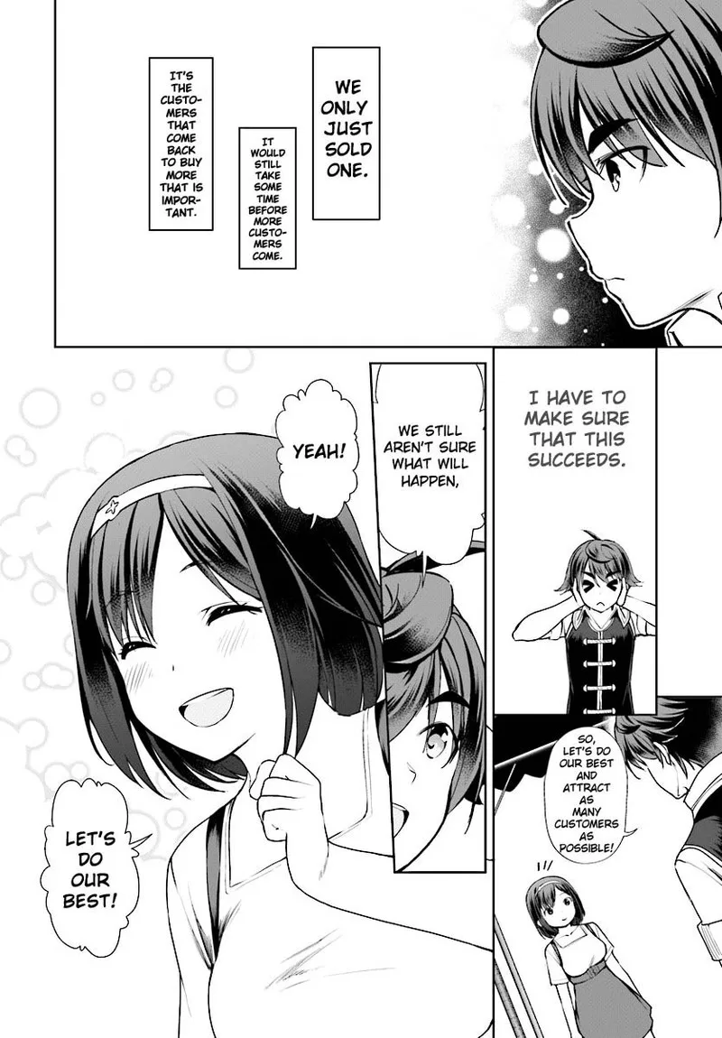 Botsuraku Youtei Nanode, Kajishokunin wo Mezasu Chapter 17 page 30