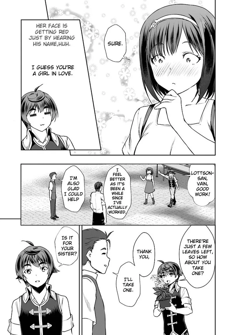 Botsuraku Youtei Nanode, Kajishokunin wo Mezasu Chapter 17 page 33