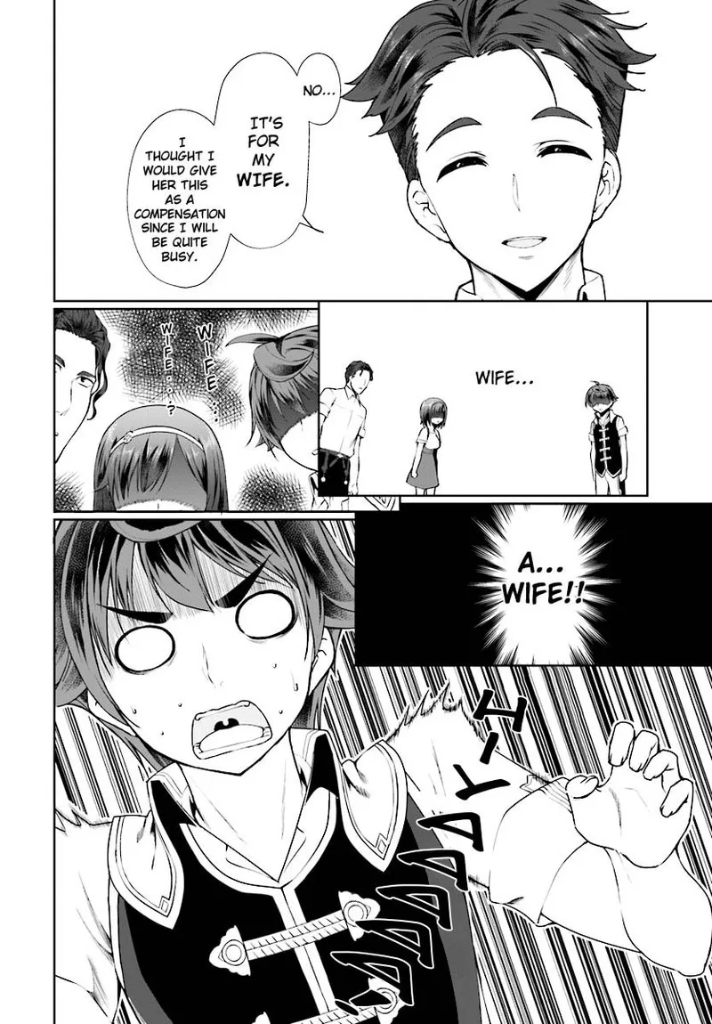 Botsuraku Youtei Nanode, Kajishokunin wo Mezasu Chapter 17 page 34