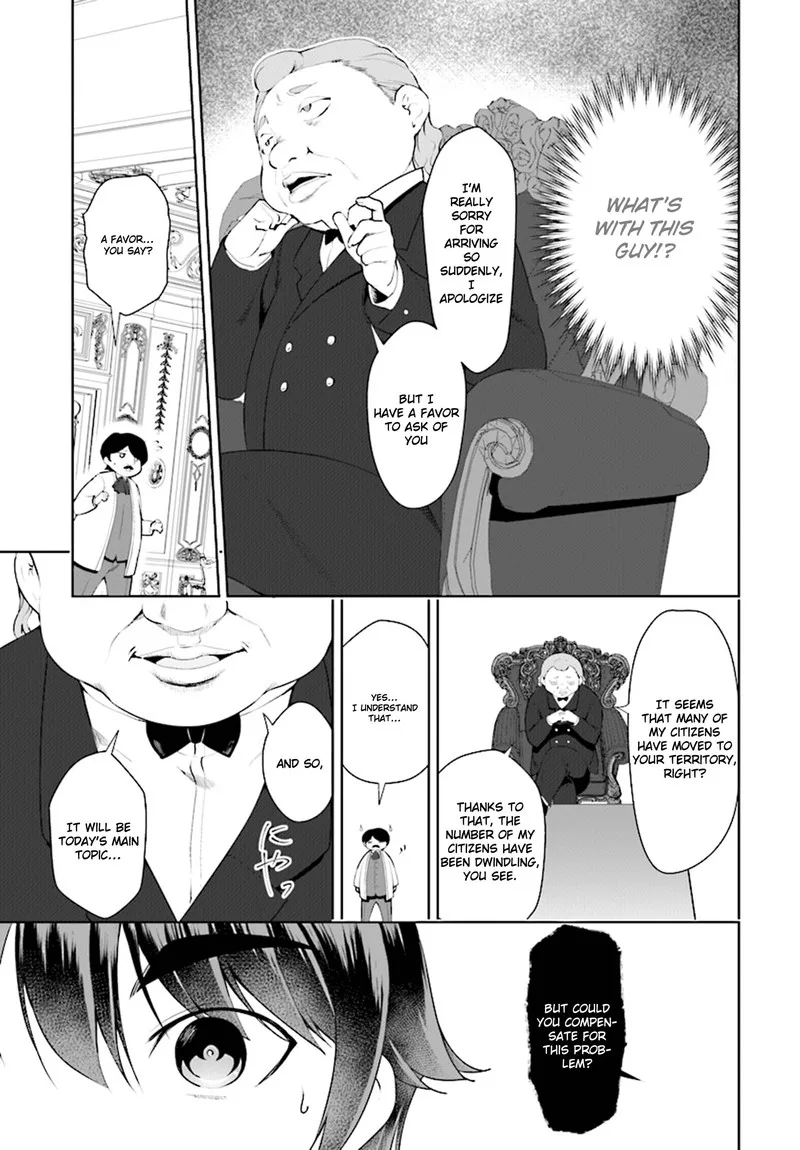 Botsuraku Youtei Nanode, Kajishokunin wo Mezasu Chapter 18 page 7