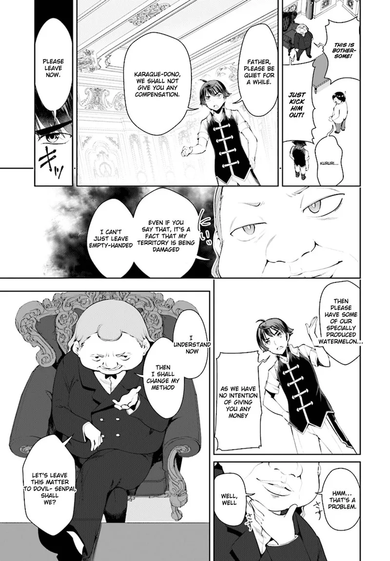 Botsuraku Youtei Nanode, Kajishokunin wo Mezasu Chapter 18 page 11