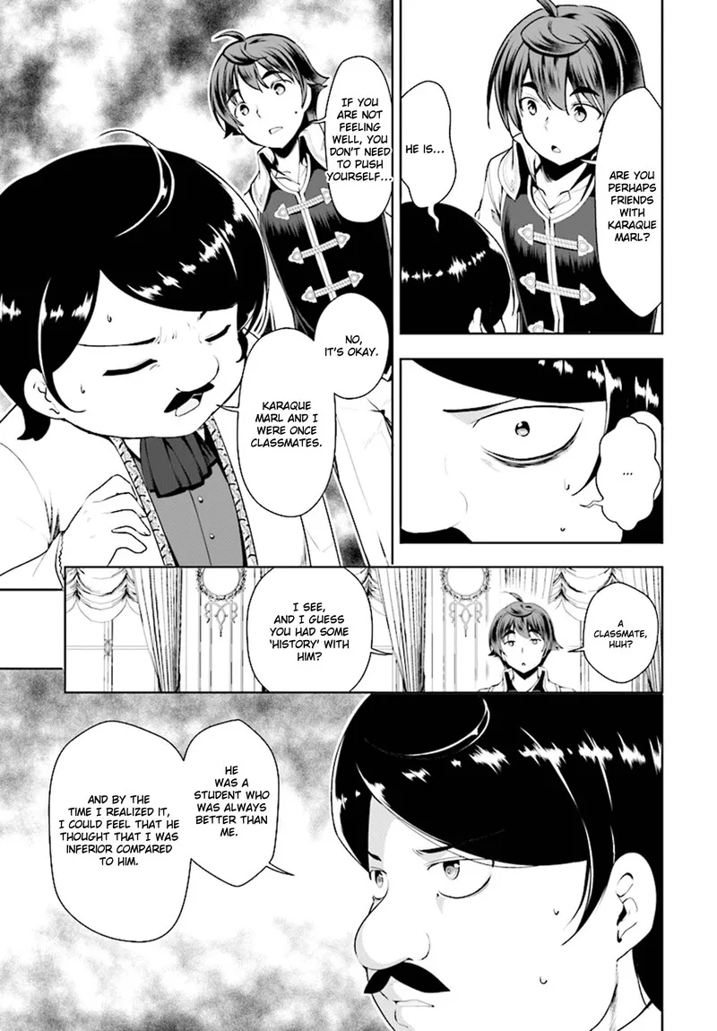Botsuraku Youtei Nanode, Kajishokunin wo Mezasu Chapter 18 page 3