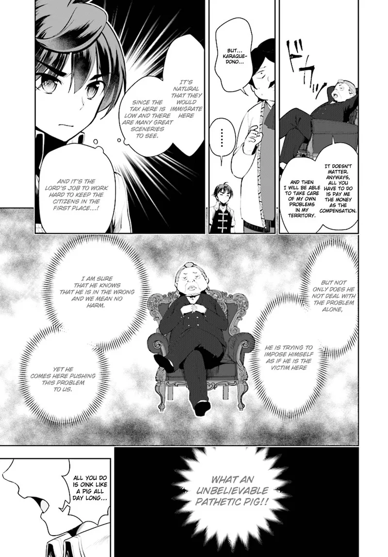 Botsuraku Youtei Nanode, Kajishokunin wo Mezasu Chapter 18 page 9