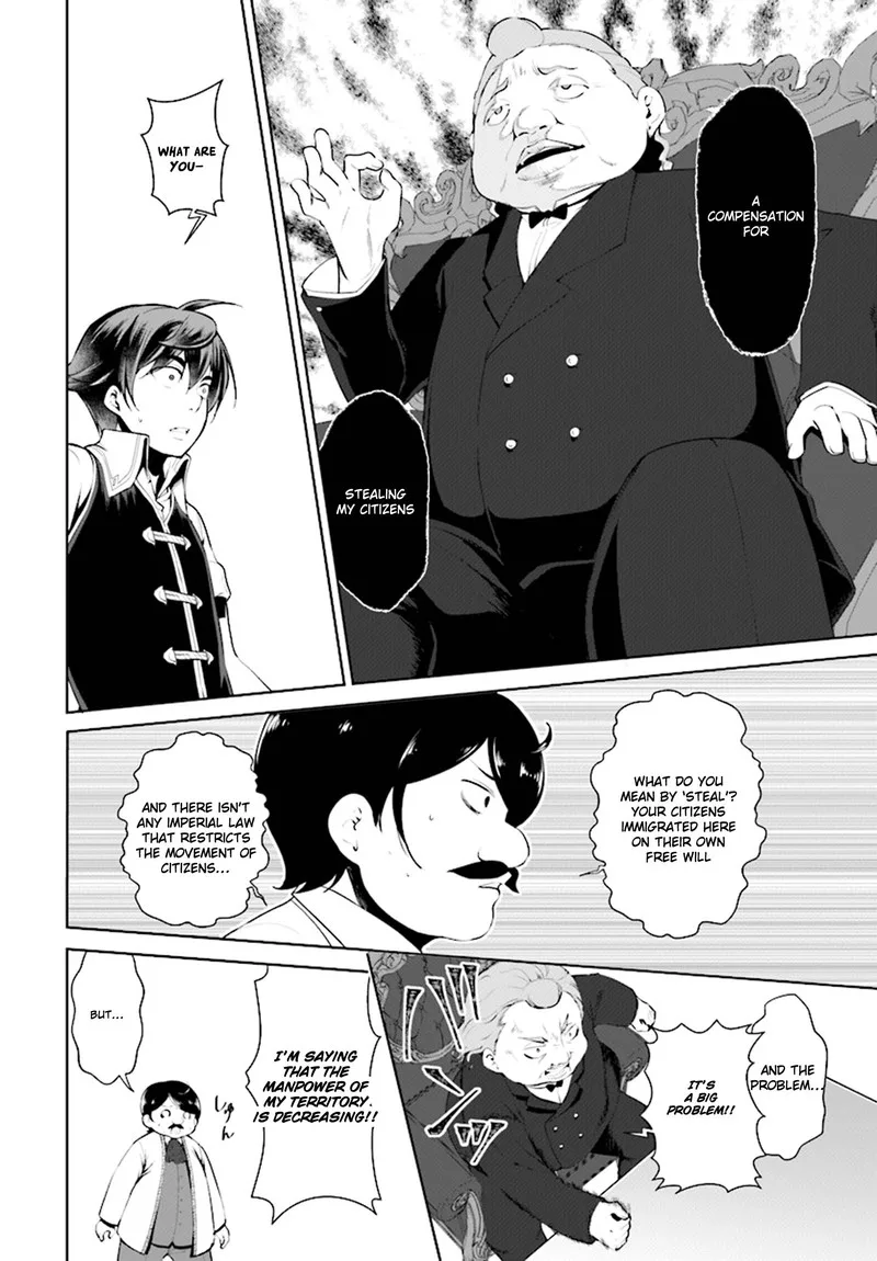 Botsuraku Youtei Nanode, Kajishokunin wo Mezasu Chapter 18 page 8