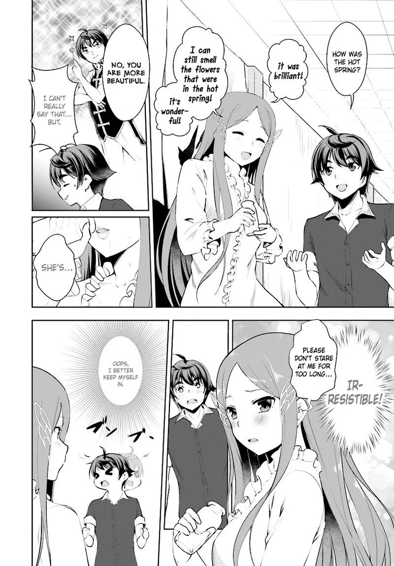 Botsuraku Youtei Nanode, Kajishokunin wo Mezasu Chapter 19 page 24