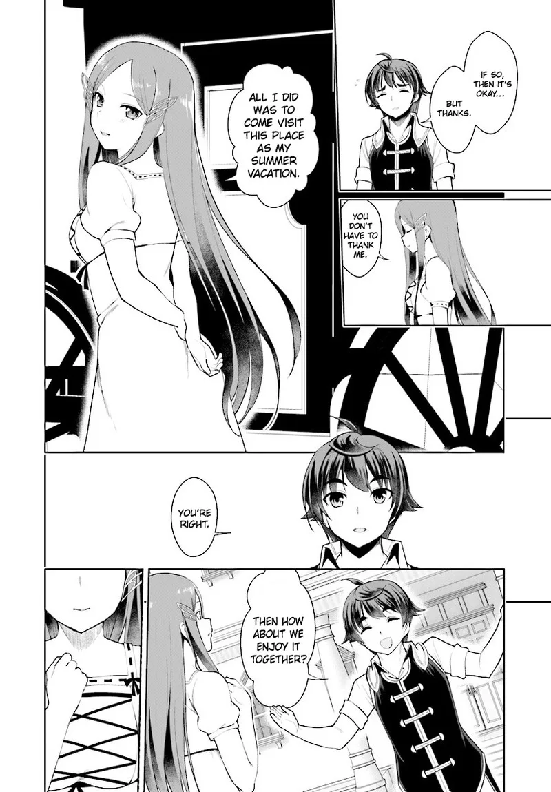 Botsuraku Youtei Nanode, Kajishokunin wo Mezasu Chapter 19 page 4