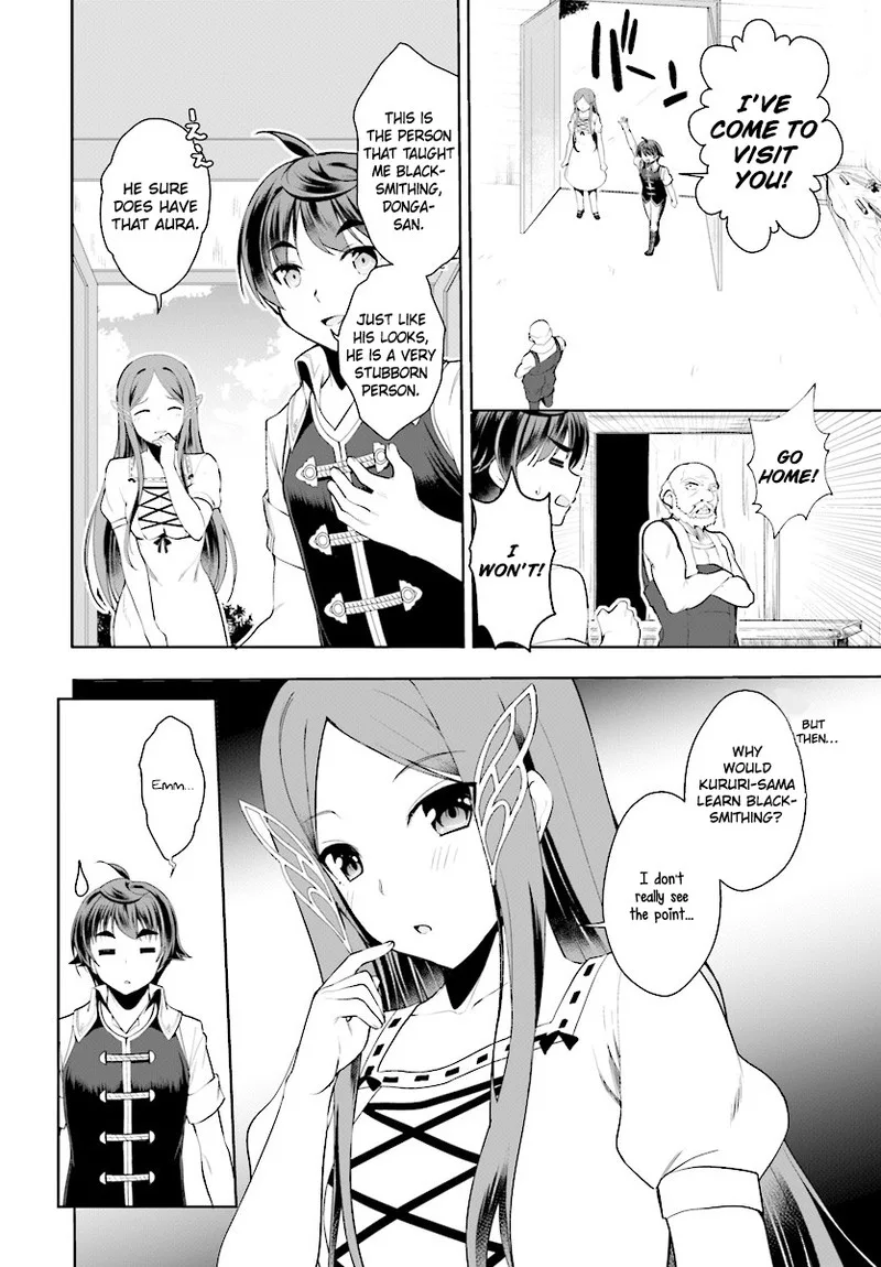 Botsuraku Youtei Nanode, Kajishokunin wo Mezasu Chapter 19 page 10