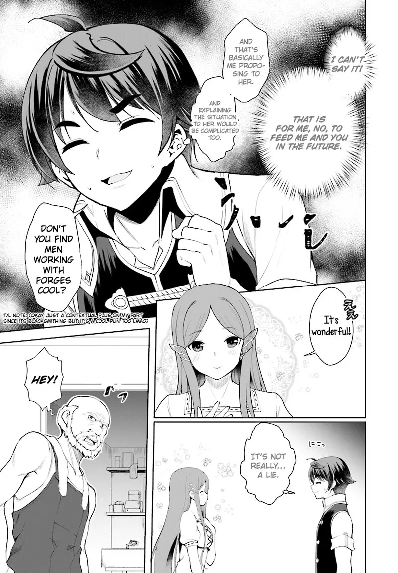 Botsuraku Youtei Nanode, Kajishokunin wo Mezasu Chapter 19 page 11