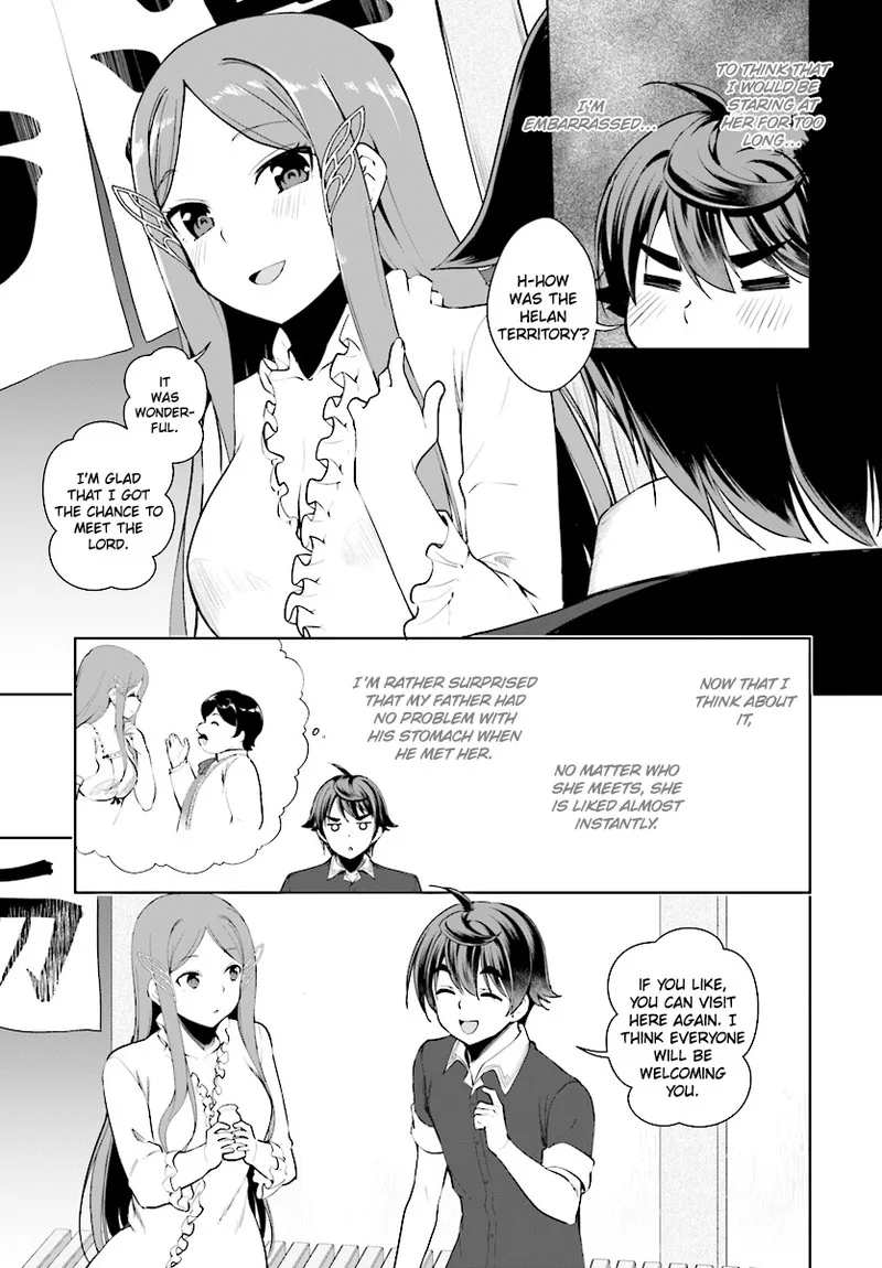 Botsuraku Youtei Nanode, Kajishokunin wo Mezasu Chapter 19 page 25