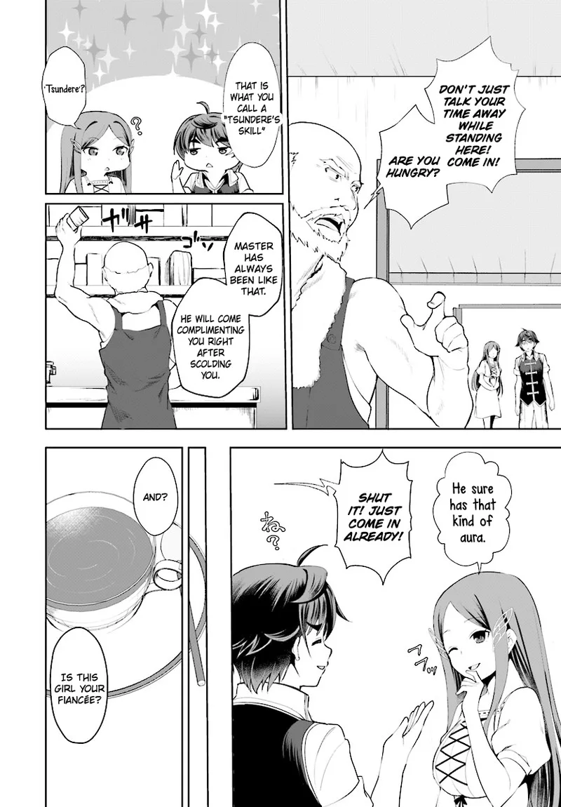 Botsuraku Youtei Nanode, Kajishokunin wo Mezasu Chapter 19 page 12