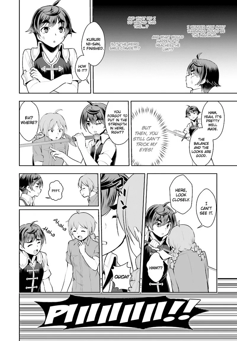 Botsuraku Youtei Nanode, Kajishokunin wo Mezasu Chapter 19 page 20