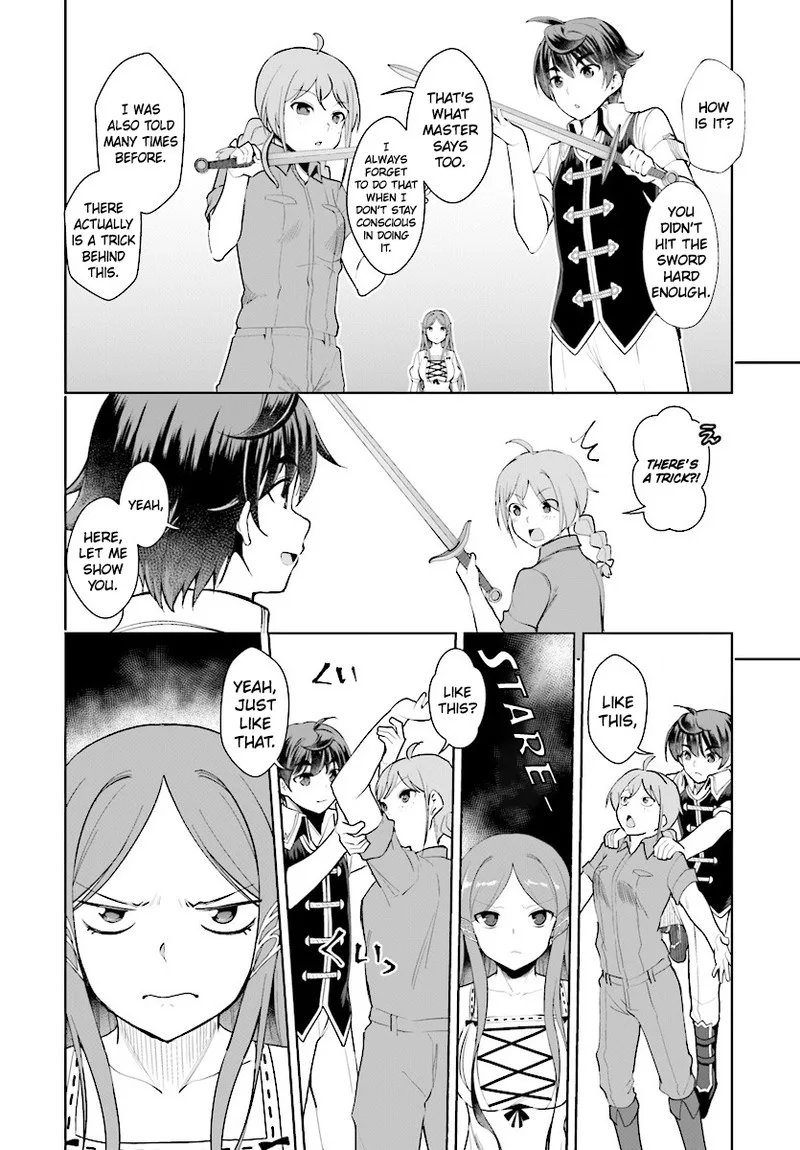 Botsuraku Youtei Nanode, Kajishokunin wo Mezasu Chapter 19 page 16