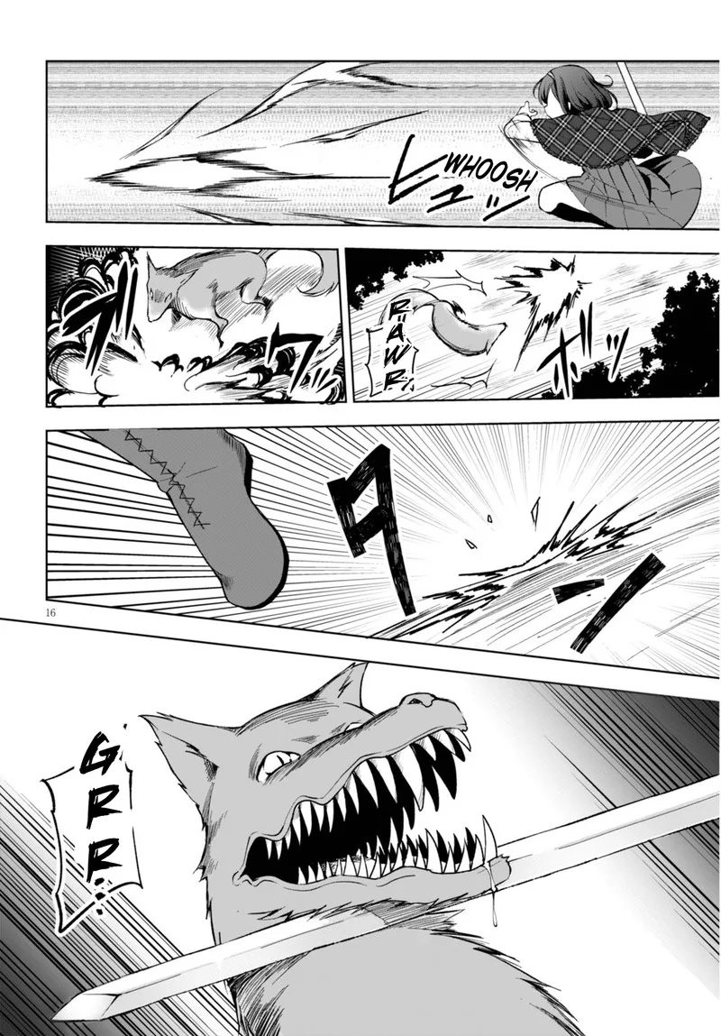 Botsuraku Youtei Nanode, Kajishokunin wo Mezasu Chapter 2 page 16
