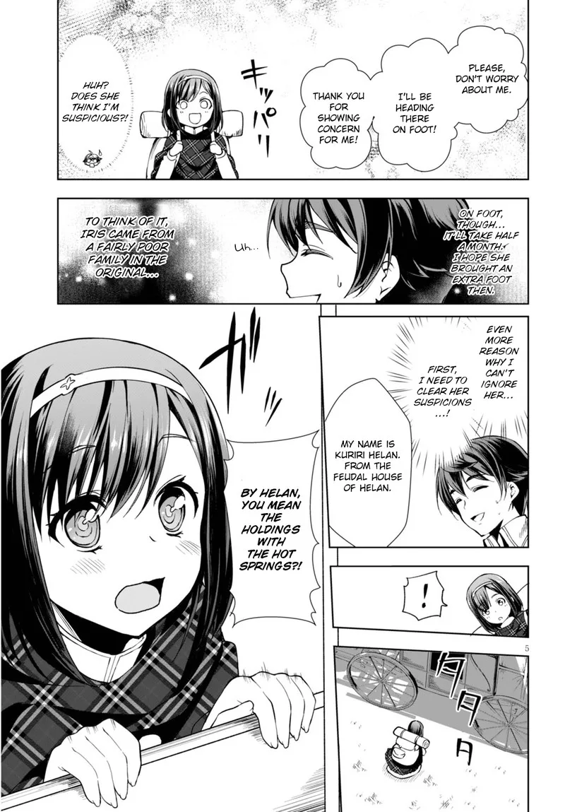 Botsuraku Youtei Nanode, Kajishokunin wo Mezasu Chapter 2 page 5
