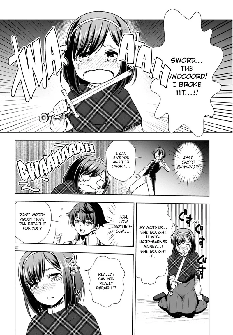 Botsuraku Youtei Nanode, Kajishokunin wo Mezasu Chapter 2 page 18
