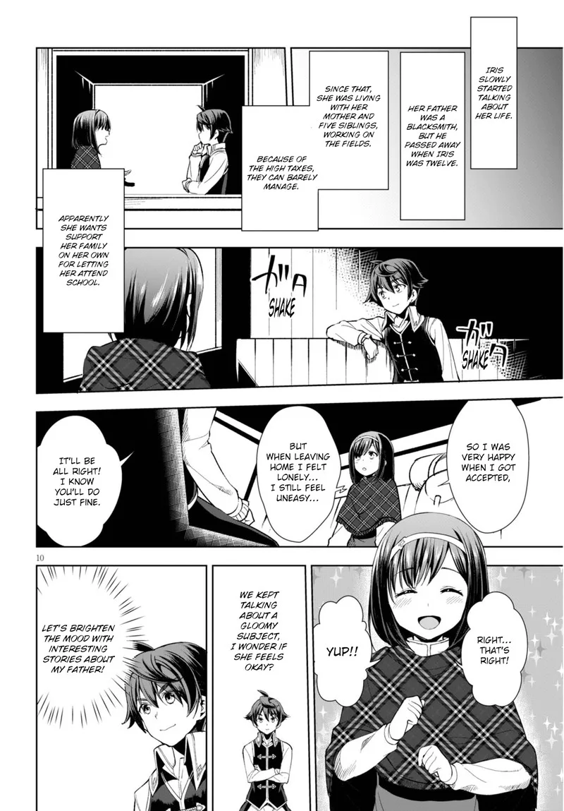 Botsuraku Youtei Nanode, Kajishokunin wo Mezasu Chapter 2 page 10