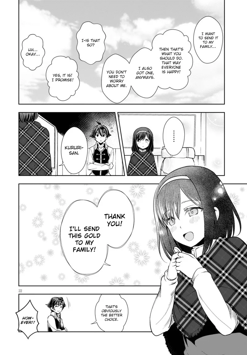 Botsuraku Youtei Nanode, Kajishokunin wo Mezasu Chapter 2 page 22