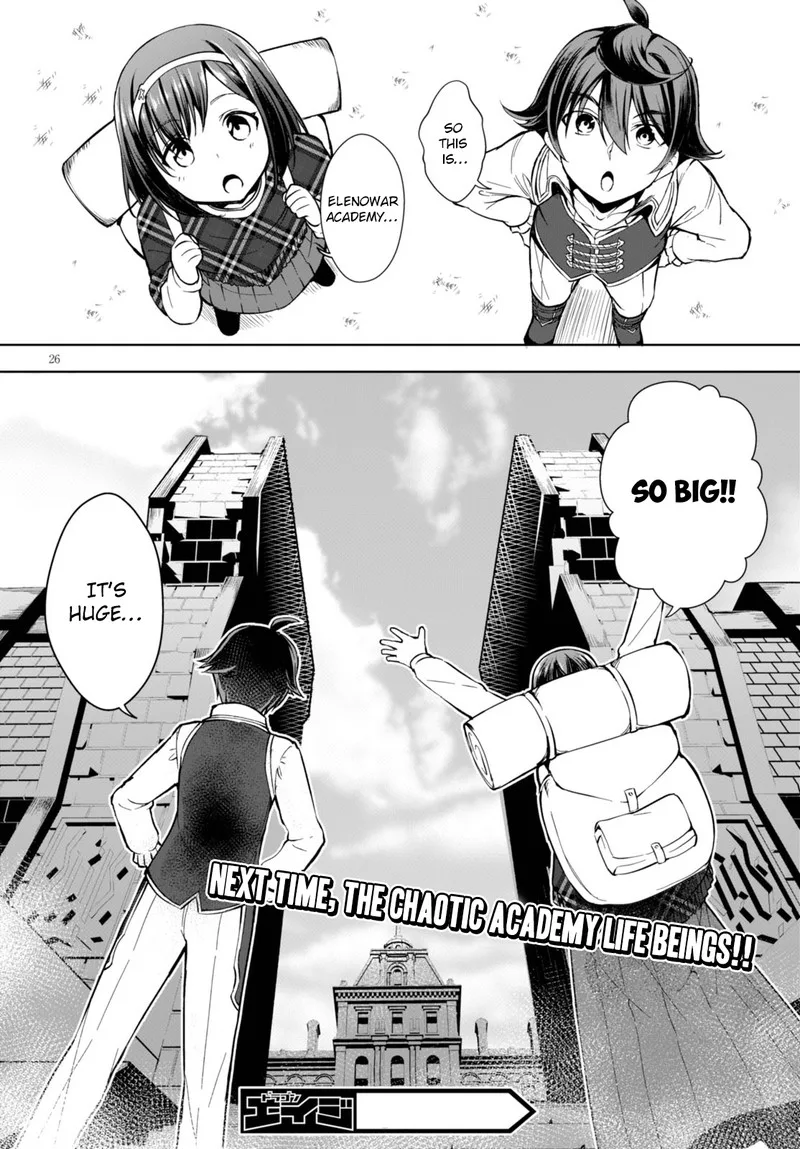 Botsuraku Youtei Nanode, Kajishokunin wo Mezasu Chapter 2 page 25