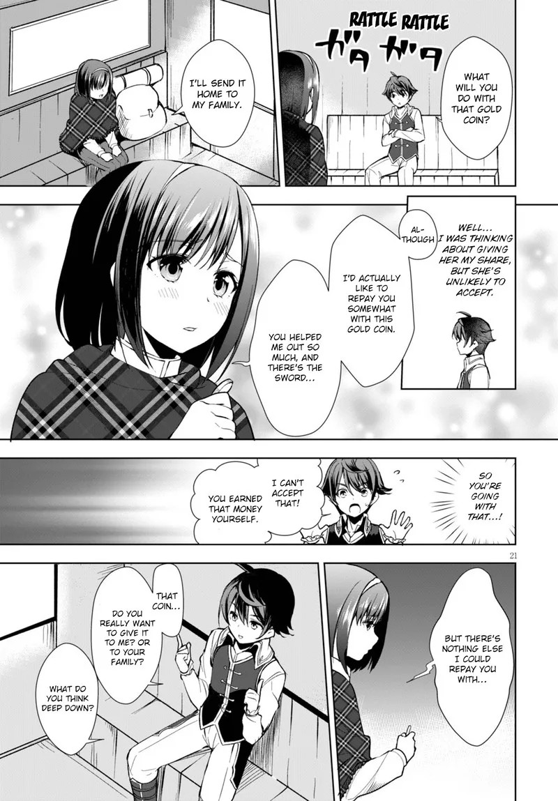 Botsuraku Youtei Nanode, Kajishokunin wo Mezasu Chapter 2 page 21