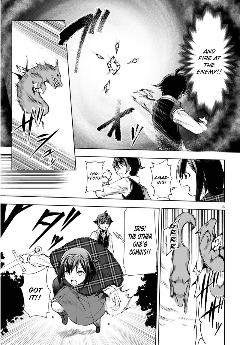 Botsuraku Youtei Nanode, Kajishokunin wo Mezasu Chapter 2 page 15