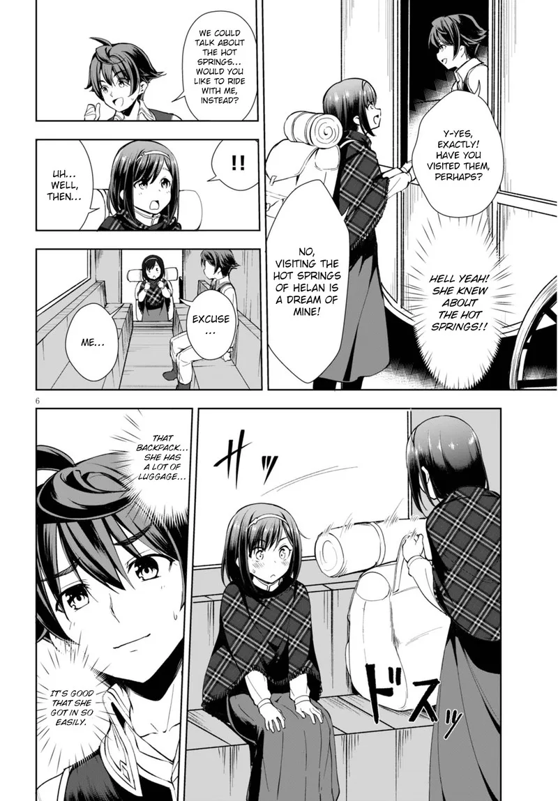 Botsuraku Youtei Nanode, Kajishokunin wo Mezasu Chapter 2 page 6
