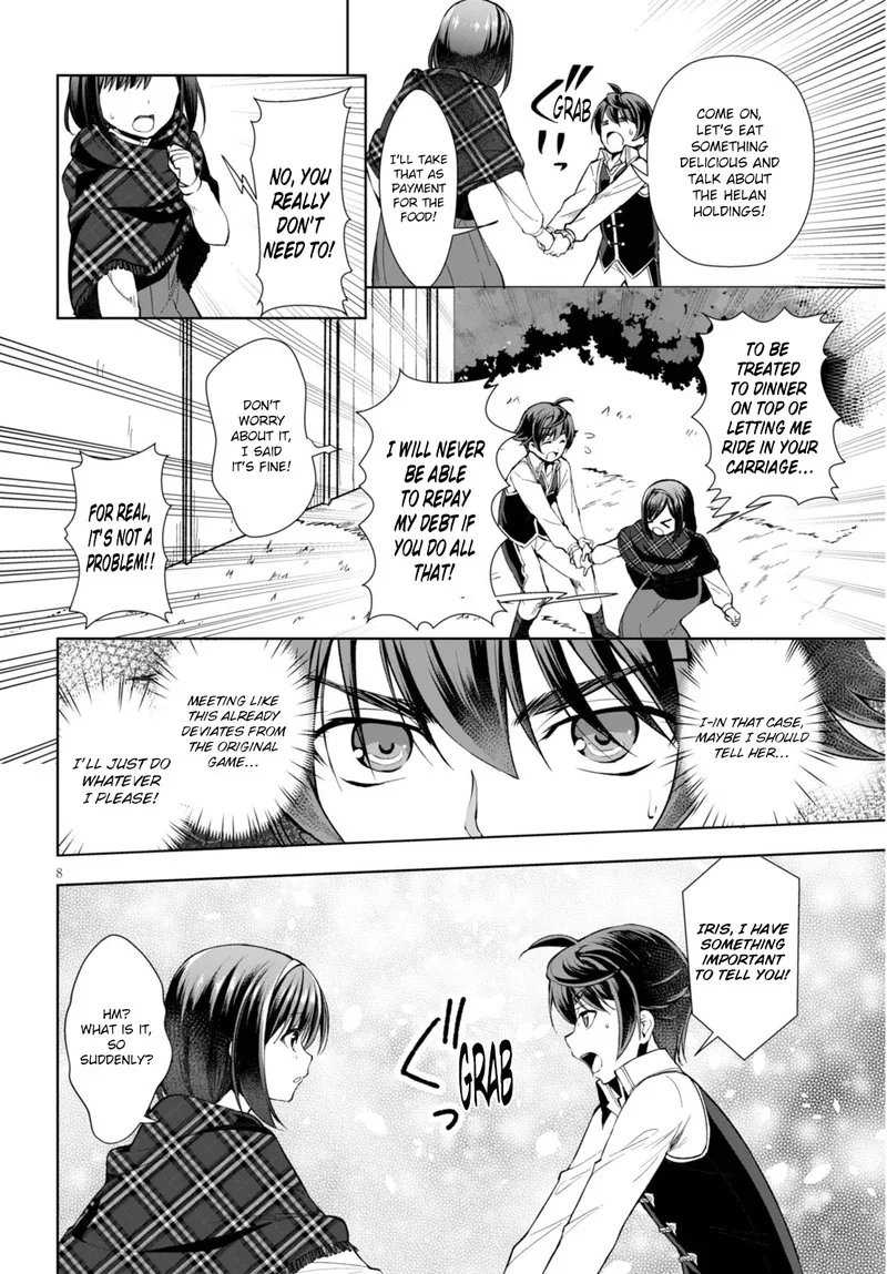 Botsuraku Youtei Nanode, Kajishokunin wo Mezasu Chapter 2 page 8