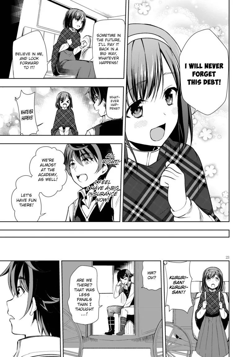 Botsuraku Youtei Nanode, Kajishokunin wo Mezasu Chapter 2 page 23
