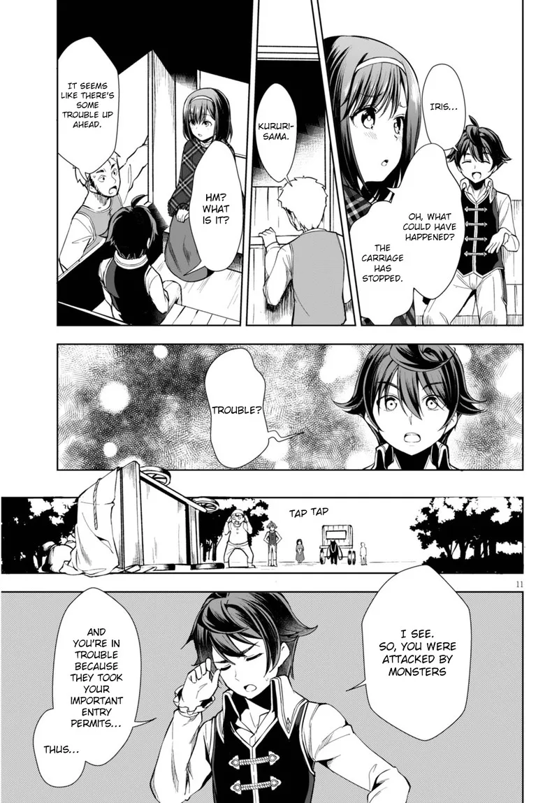 Botsuraku Youtei Nanode, Kajishokunin wo Mezasu Chapter 2 page 11