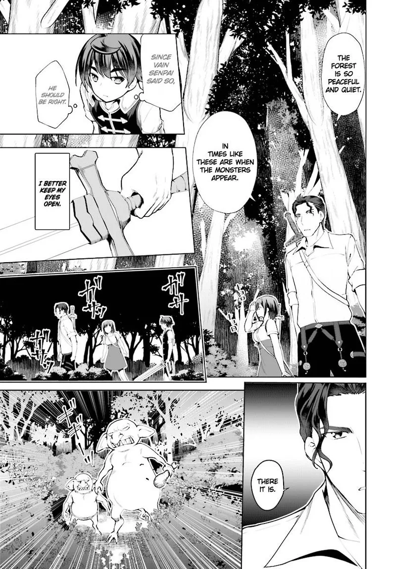 Botsuraku Youtei Nanode, Kajishokunin wo Mezasu Chapter 20 page 3