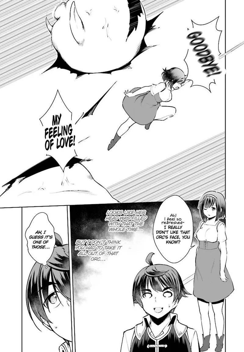 Botsuraku Youtei Nanode, Kajishokunin wo Mezasu Chapter 20 page 19