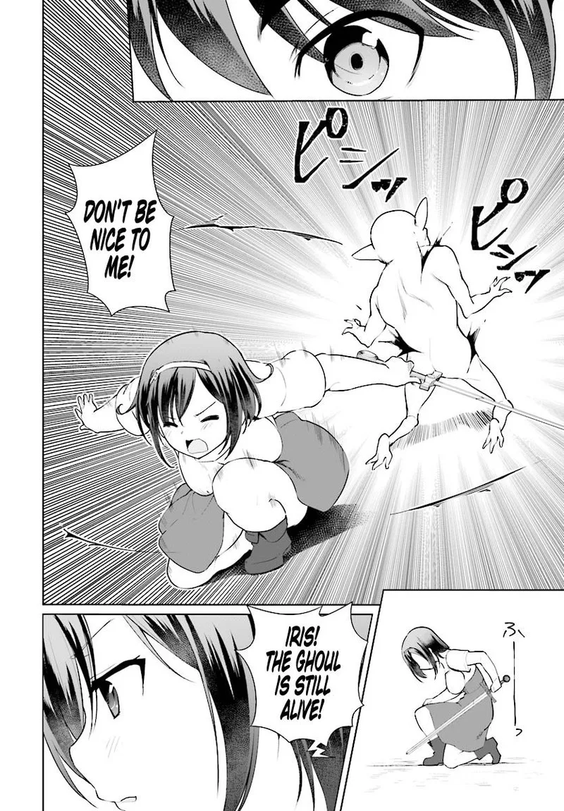 Botsuraku Youtei Nanode, Kajishokunin wo Mezasu Chapter 20 page 10