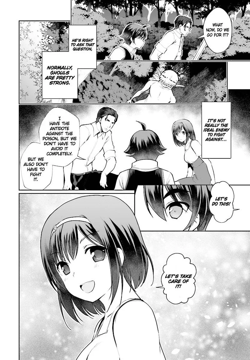 Botsuraku Youtei Nanode, Kajishokunin wo Mezasu Chapter 20 page 8
