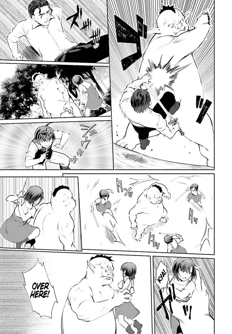 Botsuraku Youtei Nanode, Kajishokunin wo Mezasu Chapter 20 page 17