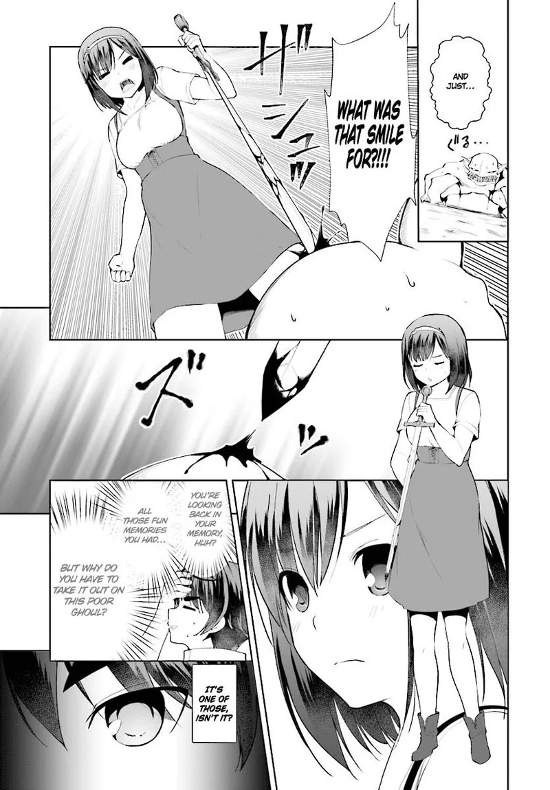 Botsuraku Youtei Nanode, Kajishokunin wo Mezasu Chapter 20 page 11