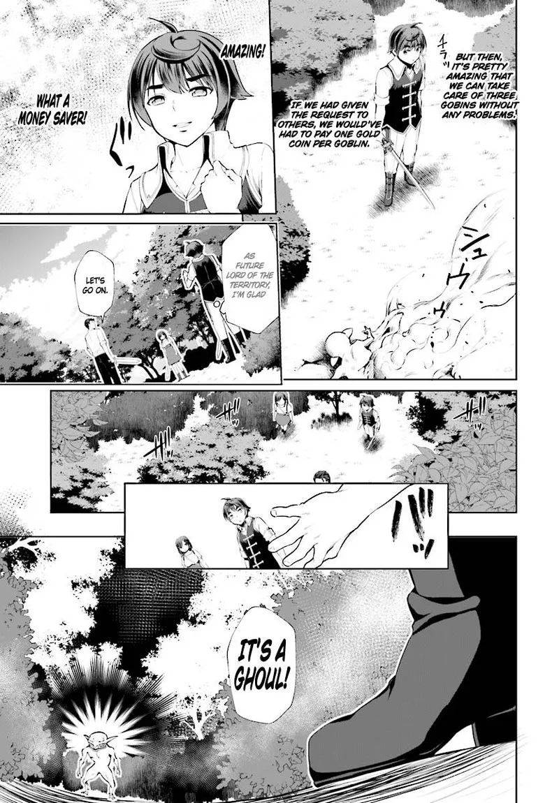 Botsuraku Youtei Nanode, Kajishokunin wo Mezasu Chapter 20 page 7