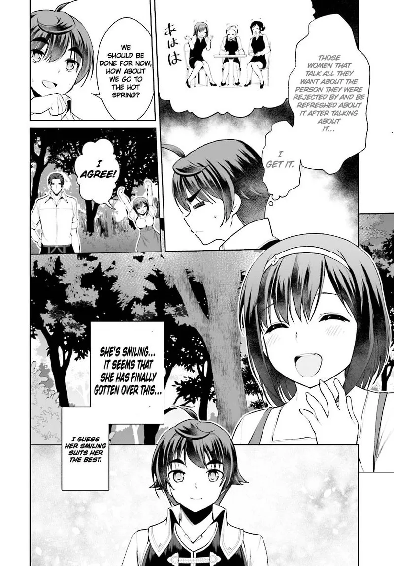 Botsuraku Youtei Nanode, Kajishokunin wo Mezasu Chapter 20 page 20