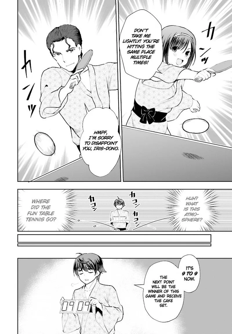 Botsuraku Youtei Nanode, Kajishokunin wo Mezasu Chapter 20 page 28