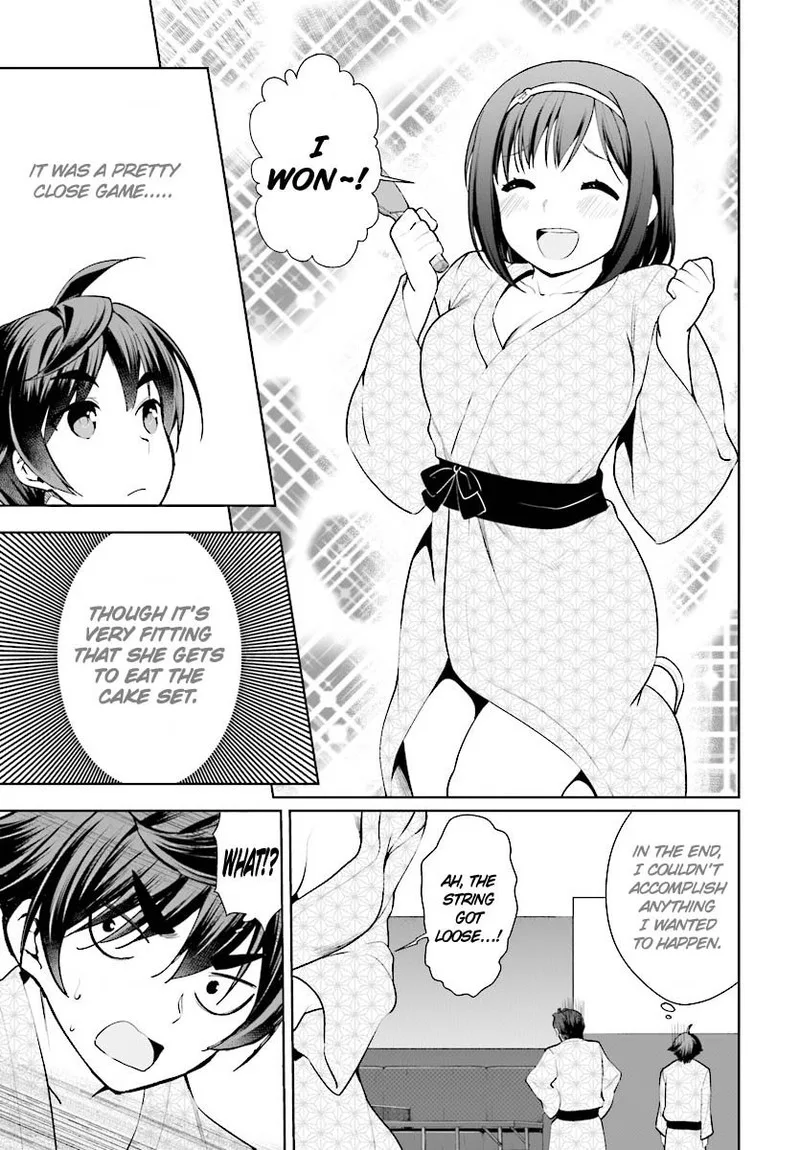 Botsuraku Youtei Nanode, Kajishokunin wo Mezasu Chapter 20 page 31
