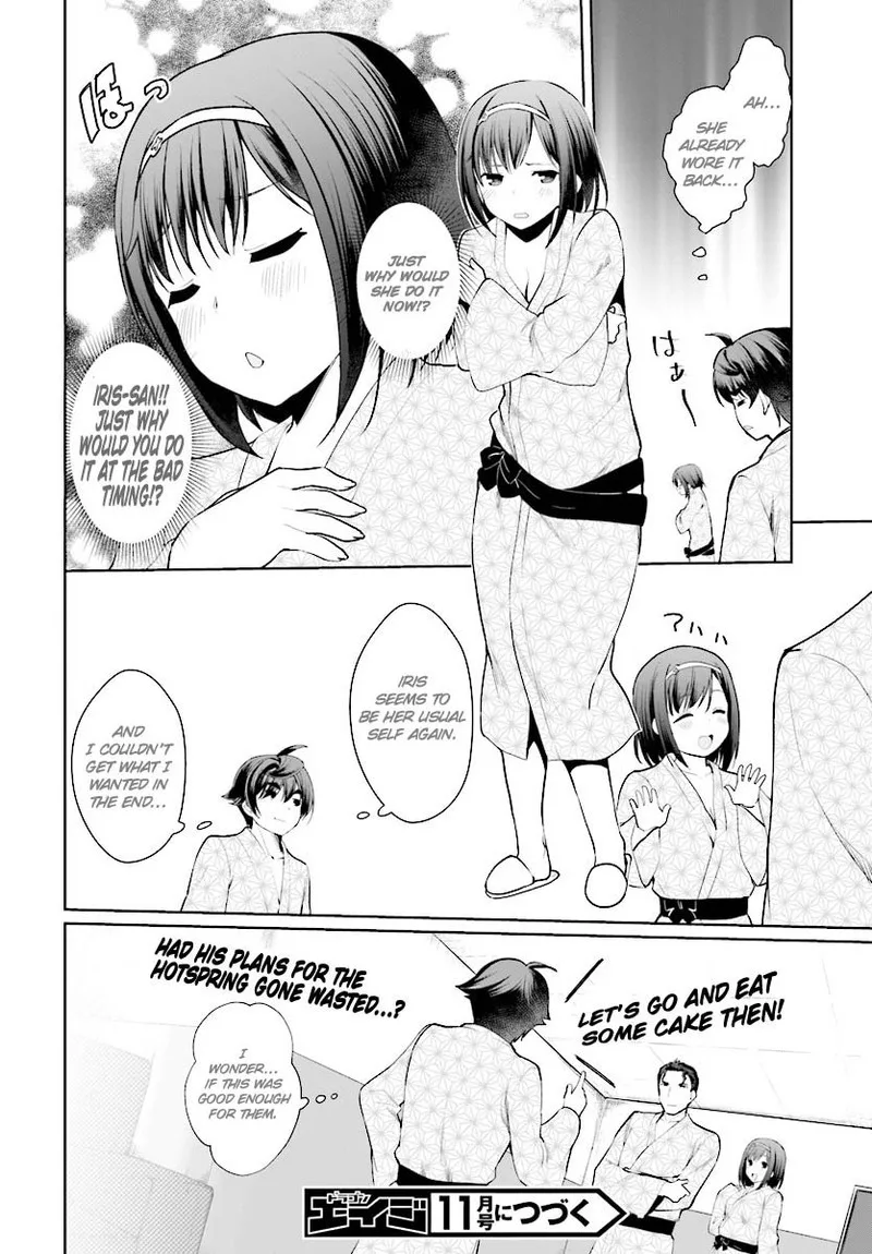 Botsuraku Youtei Nanode, Kajishokunin wo Mezasu Chapter 20 page 32