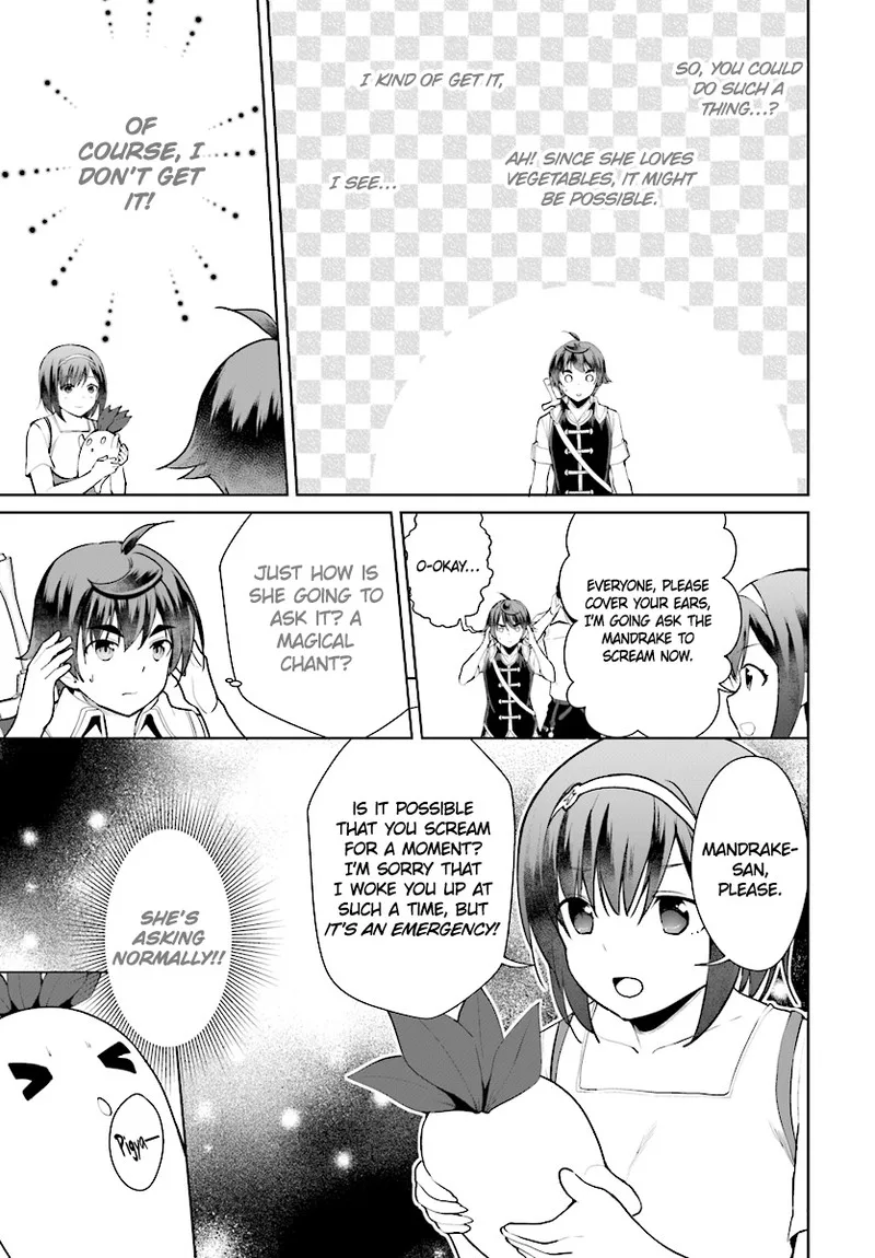 Botsuraku Youtei Nanode, Kajishokunin wo Mezasu Chapter 21 page 21