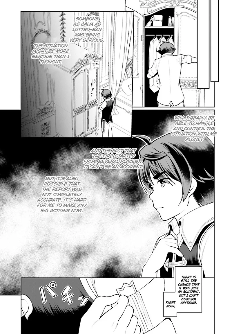Botsuraku Youtei Nanode, Kajishokunin wo Mezasu Chapter 21 page 5
