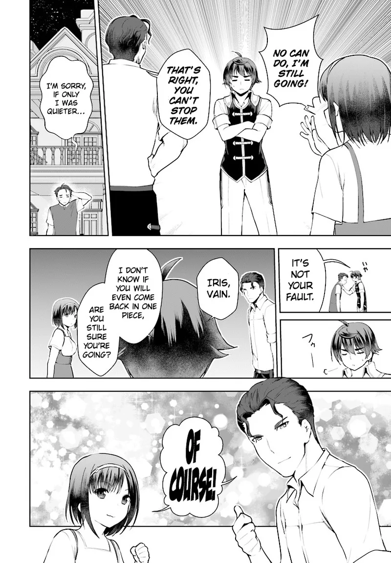 Botsuraku Youtei Nanode, Kajishokunin wo Mezasu Chapter 21 page 8