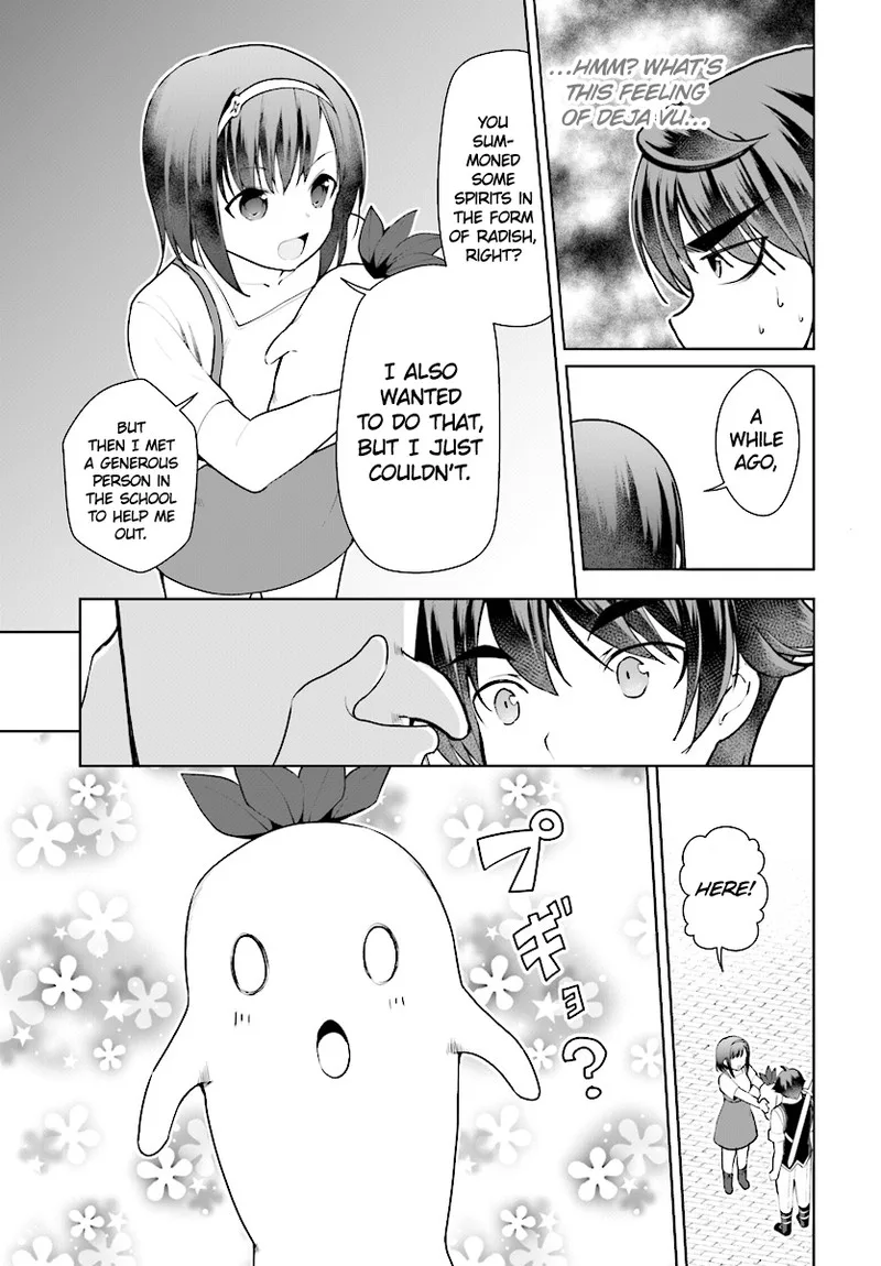 Botsuraku Youtei Nanode, Kajishokunin wo Mezasu Chapter 21 page 19