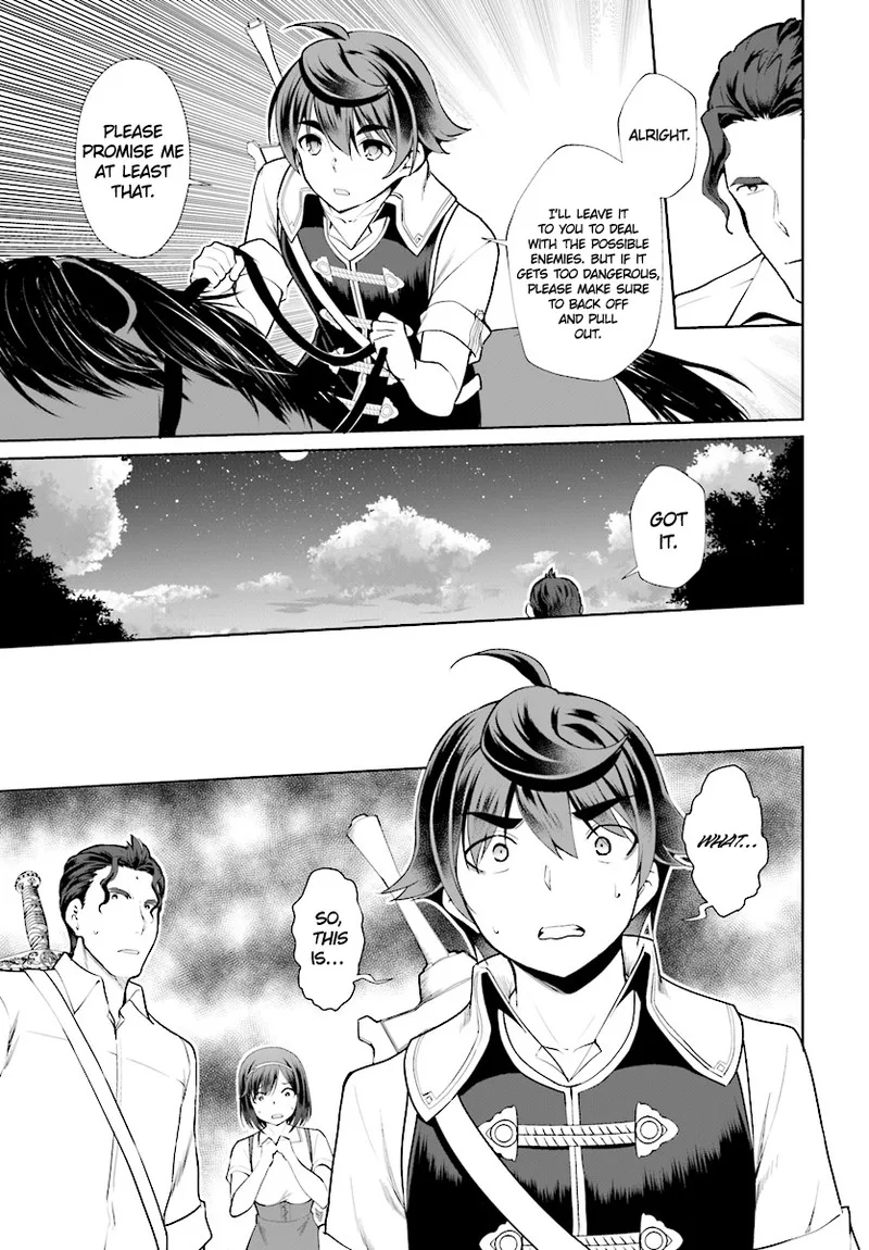 Botsuraku Youtei Nanode, Kajishokunin wo Mezasu Chapter 21 page 15