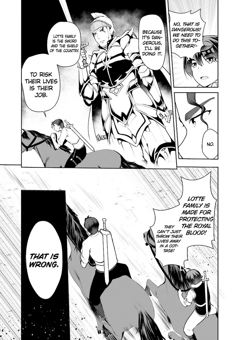 Botsuraku Youtei Nanode, Kajishokunin wo Mezasu Chapter 21 page 13
