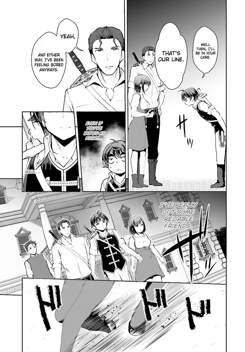 Botsuraku Youtei Nanode, Kajishokunin wo Mezasu Chapter 21 page 9