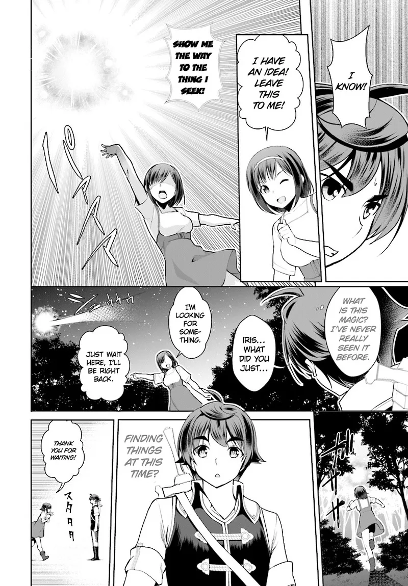 Botsuraku Youtei Nanode, Kajishokunin wo Mezasu Chapter 21 page 18