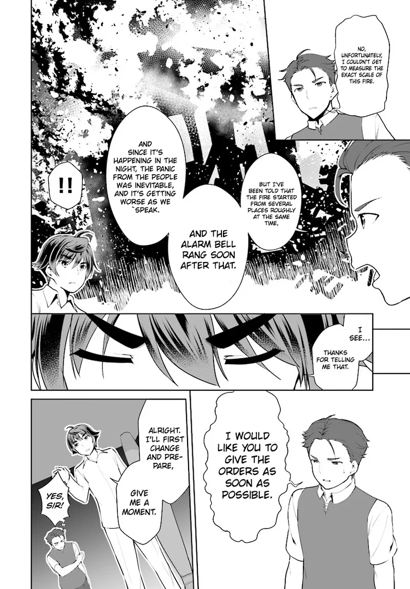 Botsuraku Youtei Nanode, Kajishokunin wo Mezasu Chapter 21 page 4